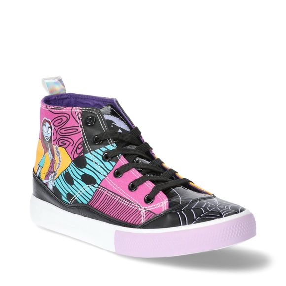 NWT Disney Nightmare Before Christmas High-Top Sneakers - Picture 1 of 13